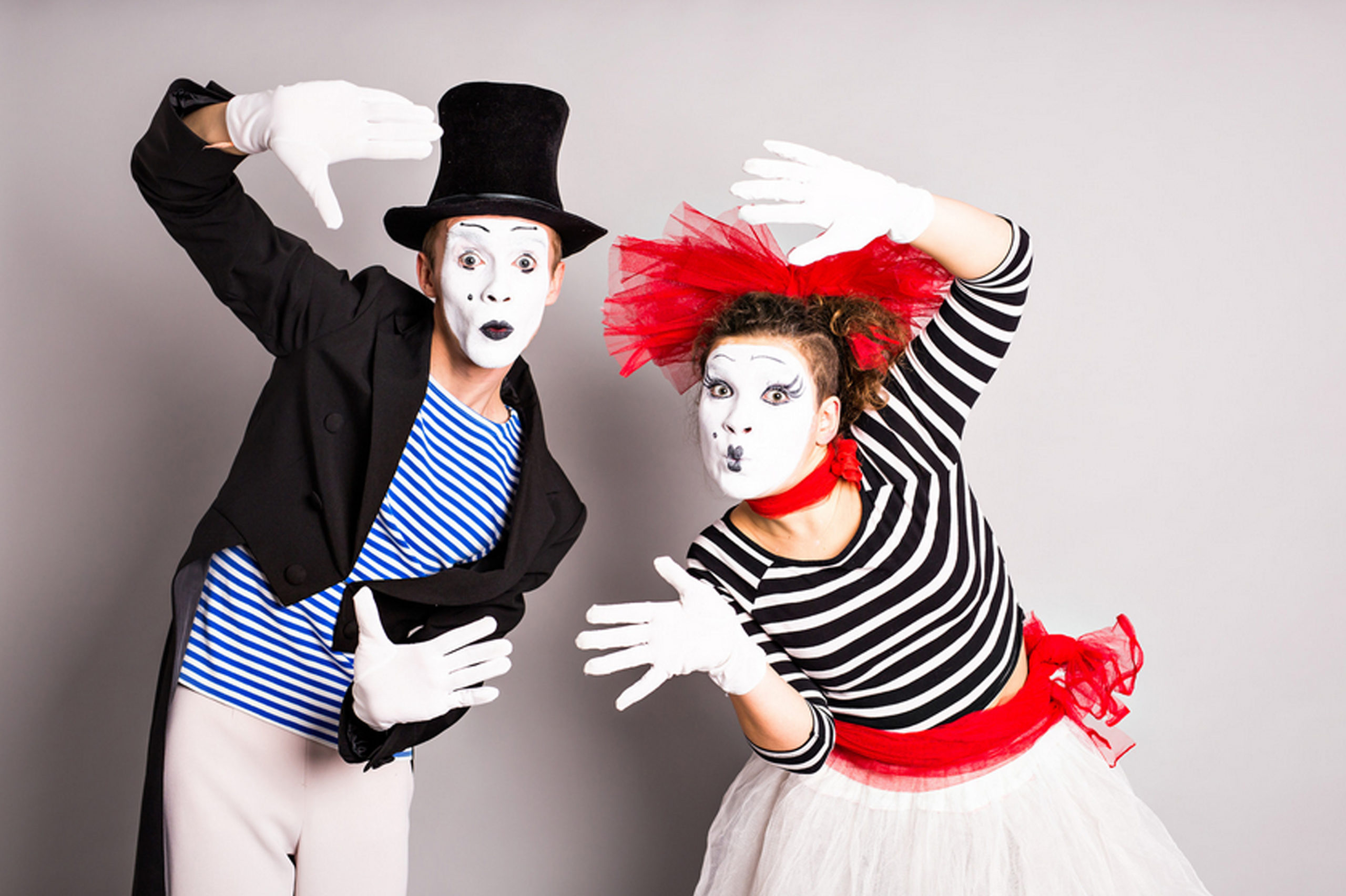 Animation pour les enfants par notre clown