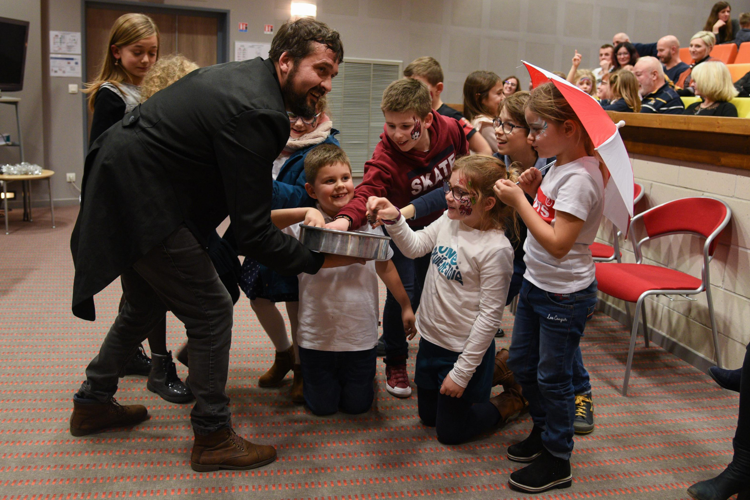 Spectacle de magie pour les enfants