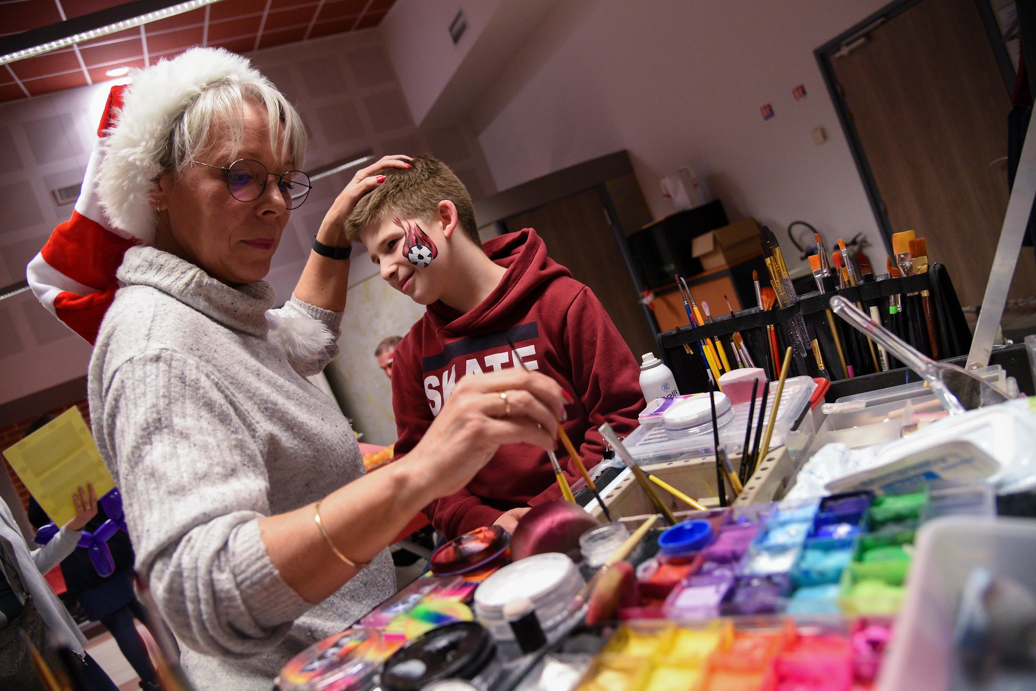 Artiste sculpteuse de ballon pour animation