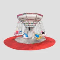 Chaises voloantes enfantin