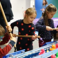 La hotte du Père-Noël - Mon arbre de Noël