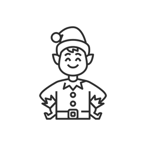 Joyeux artistes lutins - Mon arbre de Noël