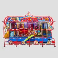 Parcours enfantin Circus