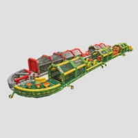 Parcours XL Jungle-Street