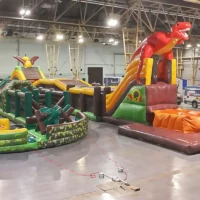 Parcours XXL Jungle-Armée-Dino