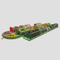 Parcours XXL Jungle-Street-Armée