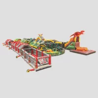 Parcours XXXL Street-Armée-Jungle-Dino