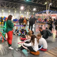 Sculpture sur ballon