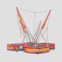 Trampolines elastique